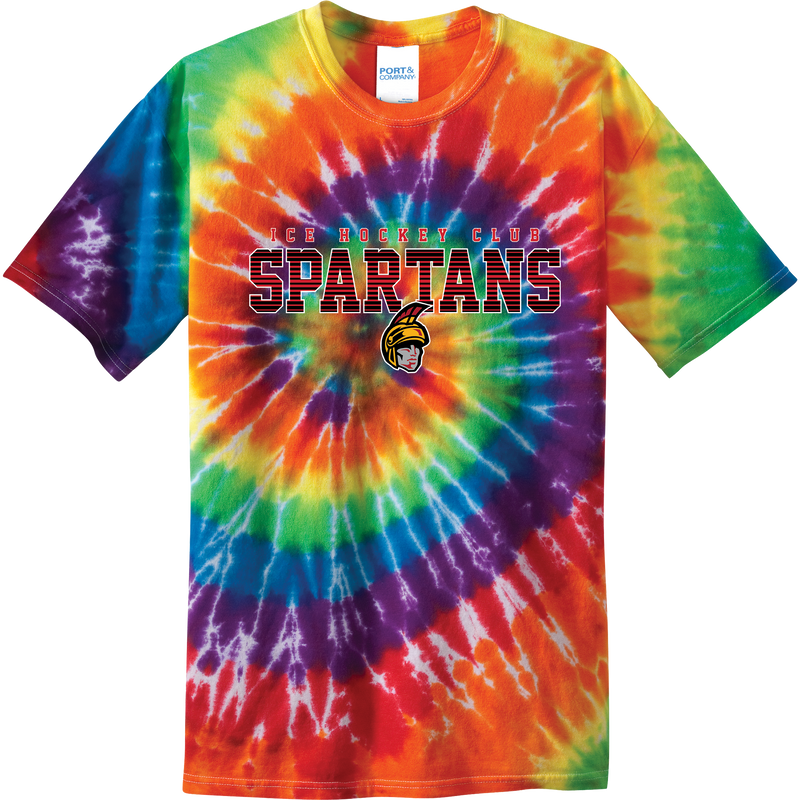Seacoast Spartans (Ice Hockey) Youth Tie-Dye Tee