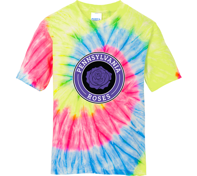 PA Roses Youth Tie-Dye Tee