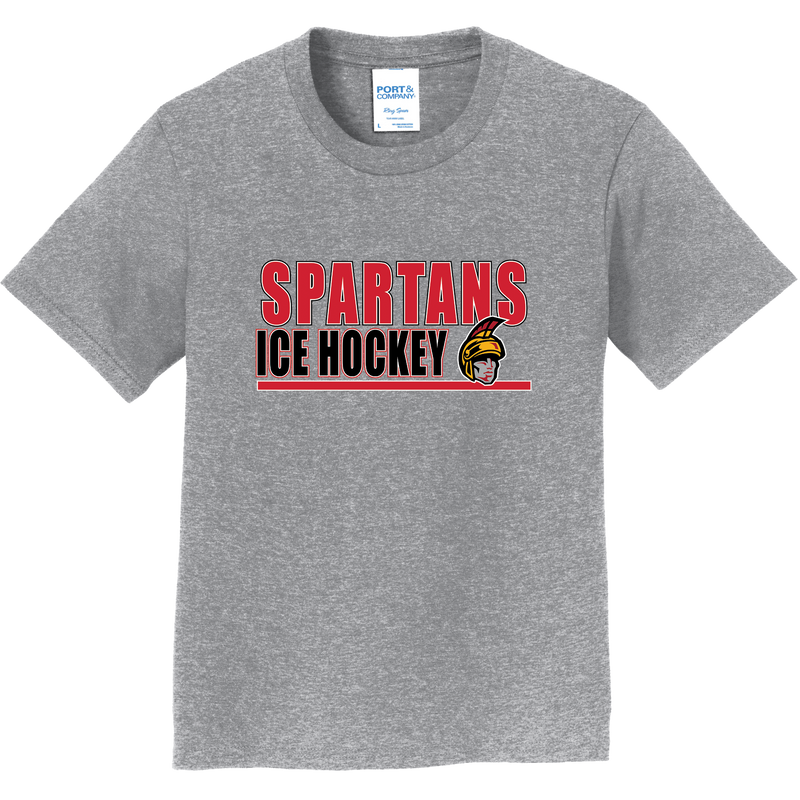Seacoast Spartans (Ice Hockey) Youth Fan Favorite Tee