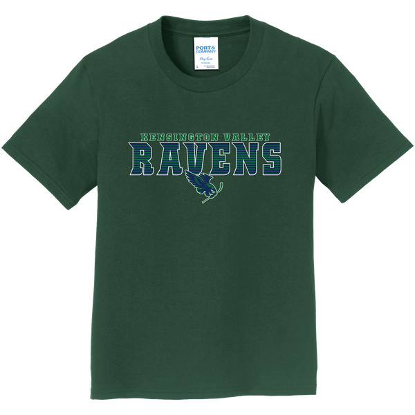 Kensington Valley Ravens Youth Fan Favorite Tee
