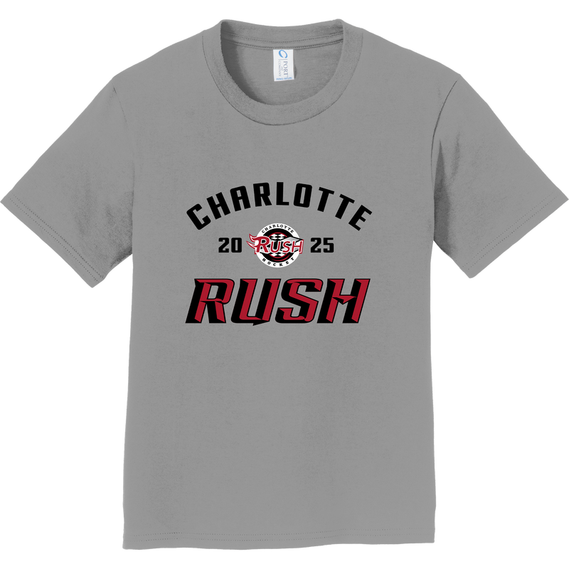 Charlotte Rush Hockey Youth Fan Favorite Tee