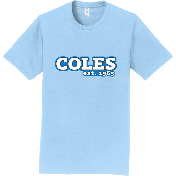 Coles Elementary Adult Bubble Print Tee