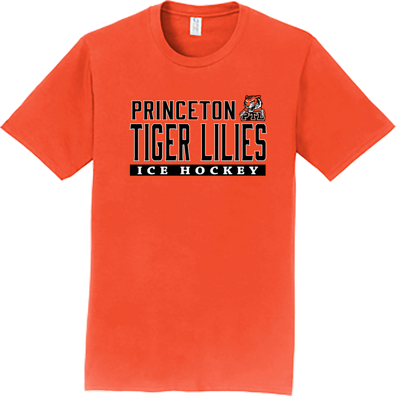 Princeton Tiger Lilies Adult Fan Favorite Tee