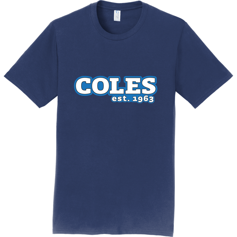 Coles Elementary Adult Bubble Print Tee
