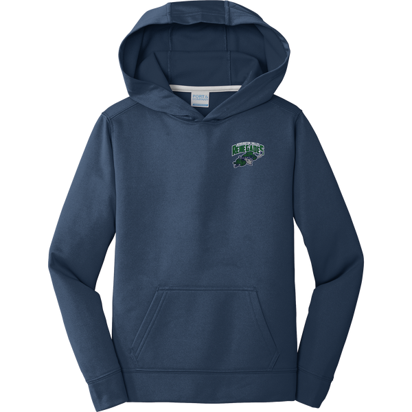 Kensington Valley Renegades Youth Performance Fleece Pullover Hooded Sweatshirt