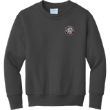 Ice Dogs Youth Core Fleece Crewneck Sweatshirt