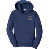 Delaware Jr. Blue Hens Youth Fan Favorite Fleece Pullover Hooded Sweatshirt
