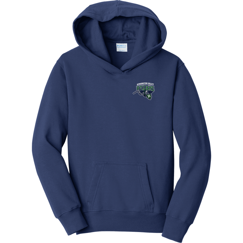 Kensington Valley Raiders Youth Fan Favorite Fleece Pullover Hooded Sweatshirt