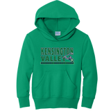 Kensington Valley Raiders Youth Core Fleece Pullover Hooded Sweatshirt