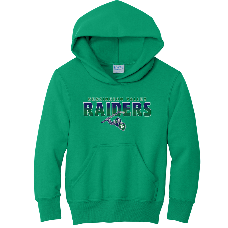 Kensington Valley Raiders Youth Core Fleece Pullover Hooded Sweatshirt