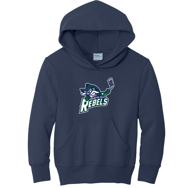 Kensington Valley Rebels Youth Core Fleece Pullover Hooded Sweatshirt