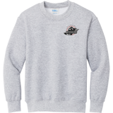 Allegheny Badgers Youth Core Fleece Crewneck Sweatshirt