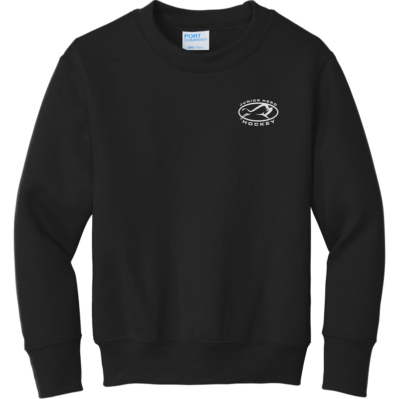 Jr. Herd Youth Core Fleece Crewneck Sweatshirt