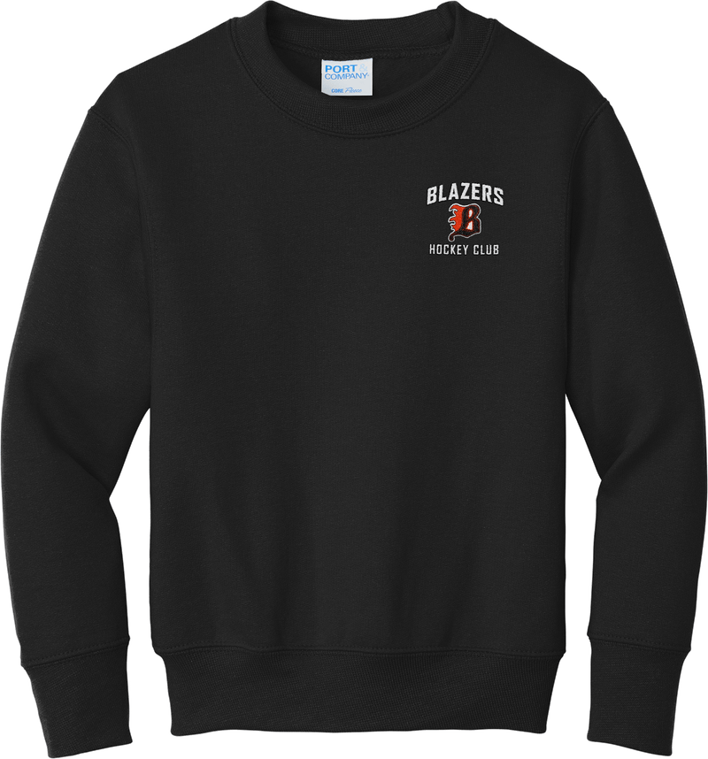 Philadelphia Blazers Youth Core Fleece Crewneck Sweatshirt