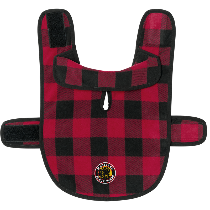 Maryland Black Bears Pet Fleece Jacket