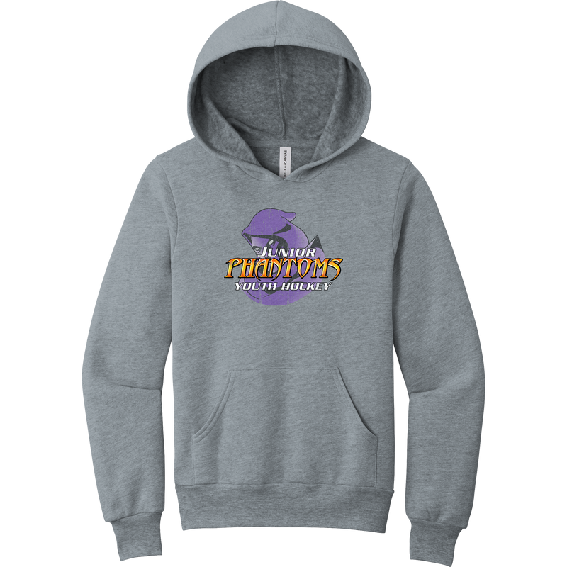 Jr. Phantoms Youth Sponge Fleece Pullover Hoodie