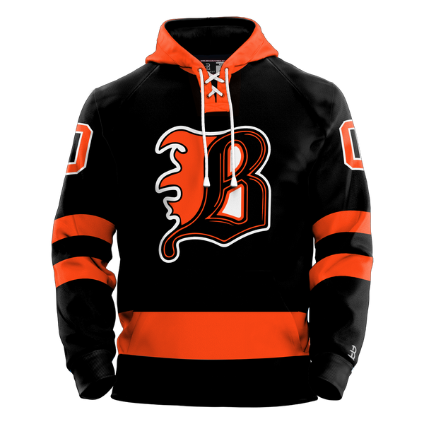 Philadelphia Blazers Adult Sublimated Retro Hoodie