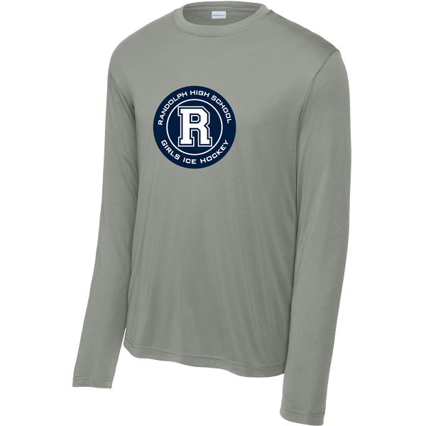 Randolph Girls Hockey Long Sleeve PosiCharge Competitor Tee