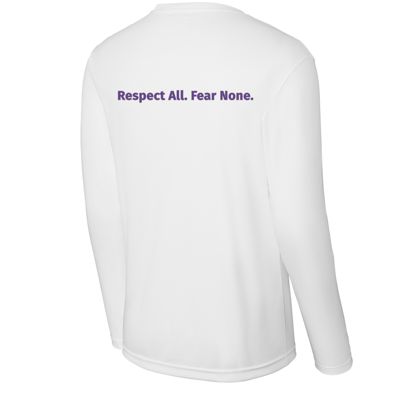 Curry College (Fear None Hockey) Long Sleeve PosiCharge Competitor Tee