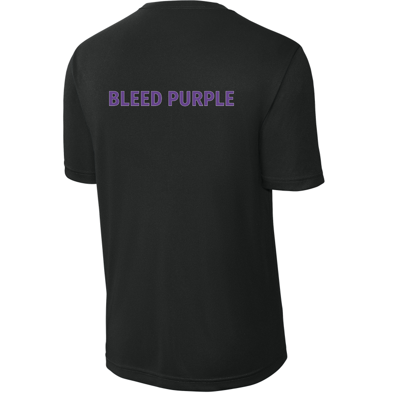 Curry College (Bleed Purple CC) Youth PosiCharge Competitor Tee