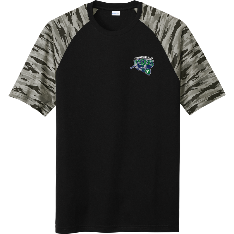 Kensington Valley Raiders Drift Camo Colorblock Tee