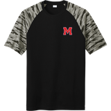 Mount St. Charles Drift Camo Colorblock Tee