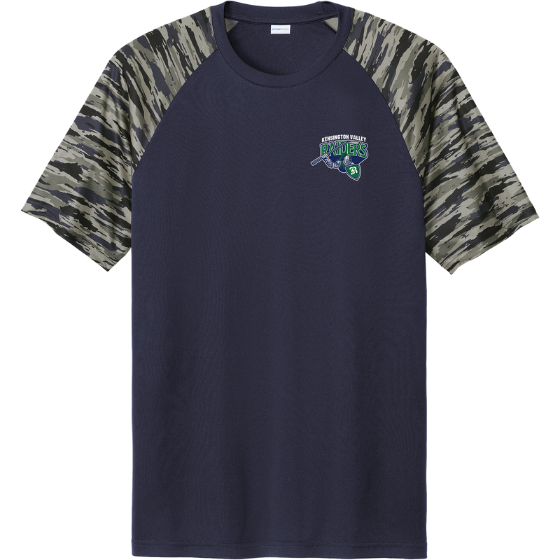 Kensington Valley Raiders Drift Camo Colorblock Tee