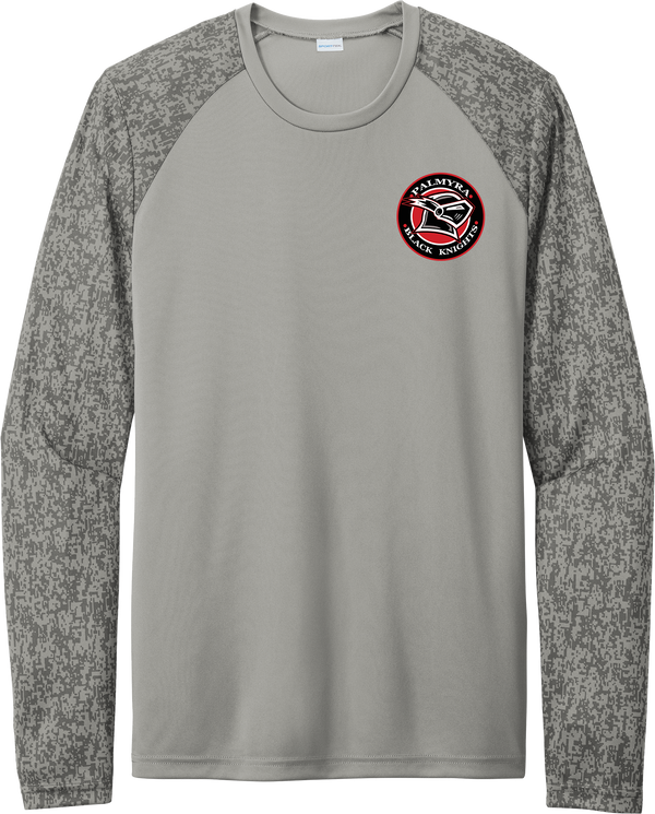 Palmyra Black Knights Long Sleeve Digi Camo Tee