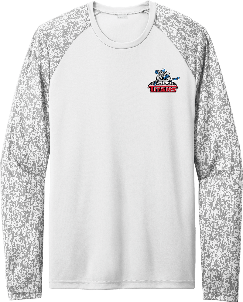NJ Titans Long Sleeve Digi Camo Tee
