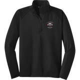 Scary Badgers Sport-Wick Stretch 1/4-Zip Pullover