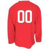 Mercer Mini Chiefs Adult Practice Jersey