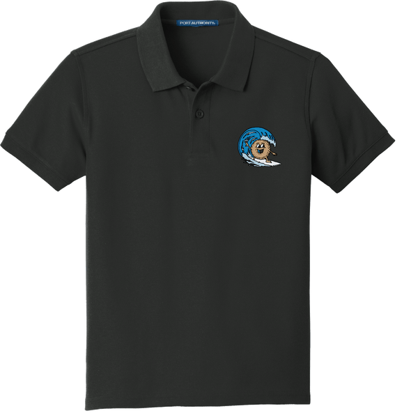 BagelEddi's Youth Core Classic Pique Polo