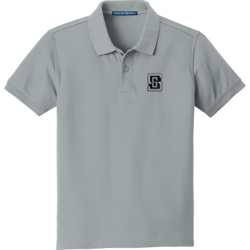 Gregory Schaefer Youth Core Classic Pique Polo