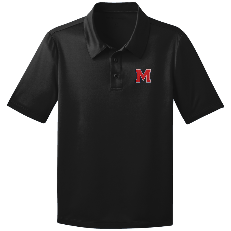 Mount St. Charles Youth Silk Touch Performance Polo