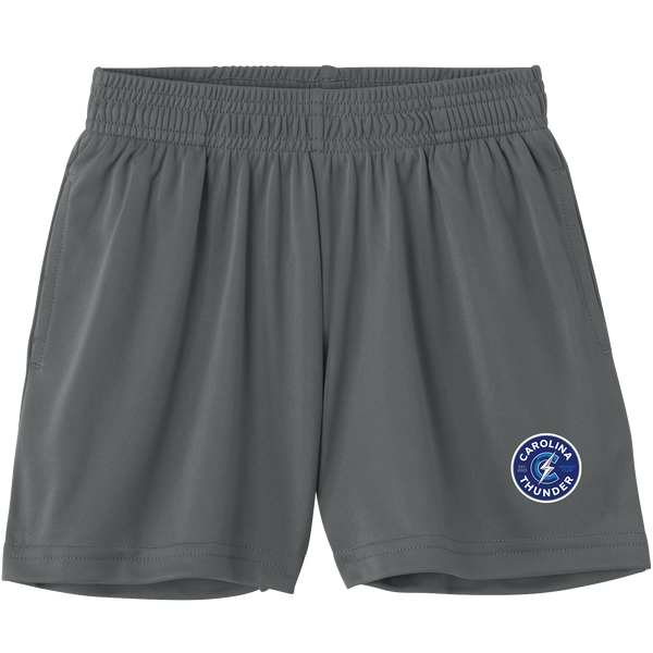 Carolina Thunder Youth PosiCharge Competitor 5 Inch Pocketed Short