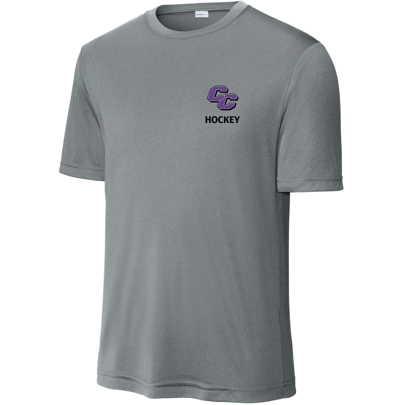 Curry College (Bleed Purple Hockey) PosiCharge Competitor Tee