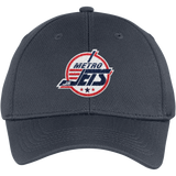 Metro Jr. Jets Youth PosiCharge RacerMesh Cap