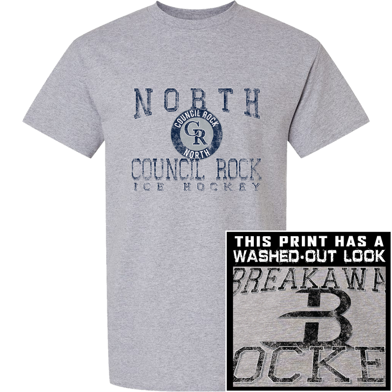 Council Rock North Unisex Short Sleeve T-Shirt