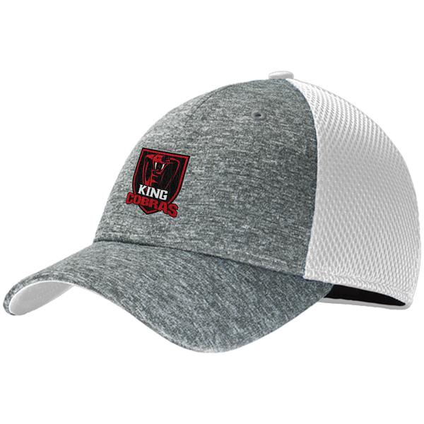 King Cobras New Era Shadow Stretch Mesh Cap
