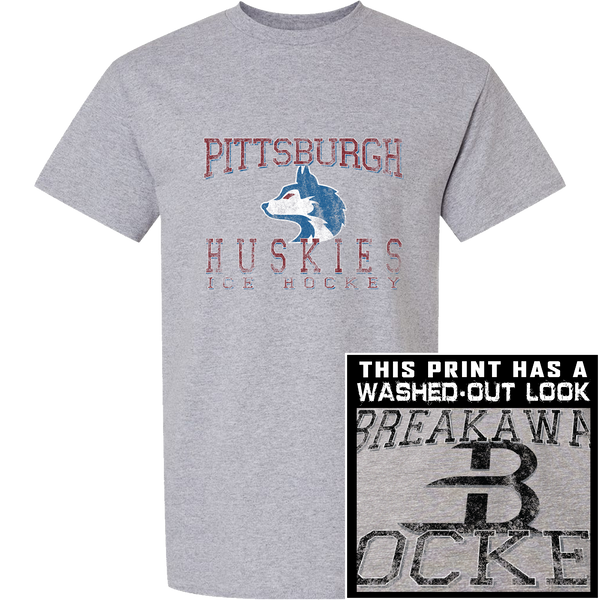 Pittsburgh Huskies Unisex Short Sleeve T-Shirt