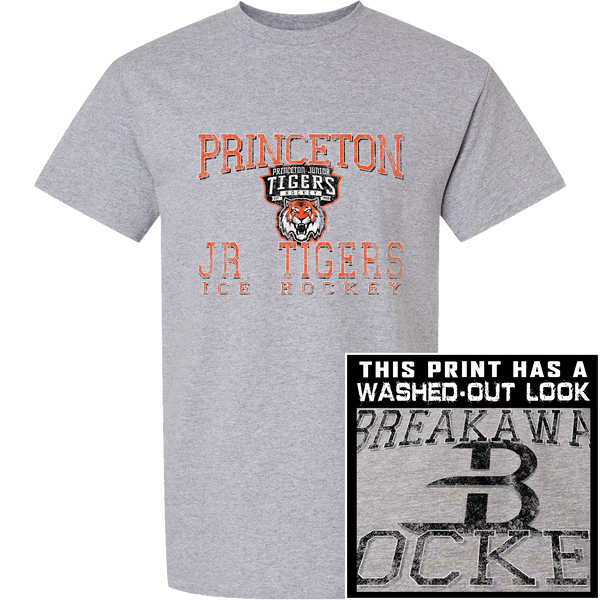 Princeton Jr. Tigers Unisex Short Sleeve T-Shirt